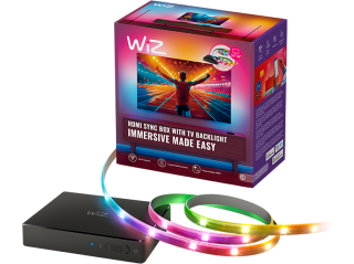 WIZ HDMI Sync Box Entertainment Starterkit voor €44,99 bij MediaMarkt