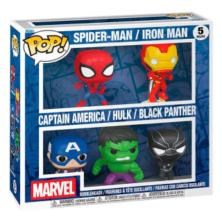 Funko Figura Marvel 5 NC Pack por 28,99€ en Tradeinn