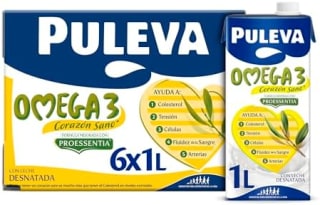 Puleva Omega 3 Original con Proessentia® brik 1L - Caja 6 litros por 6.42€