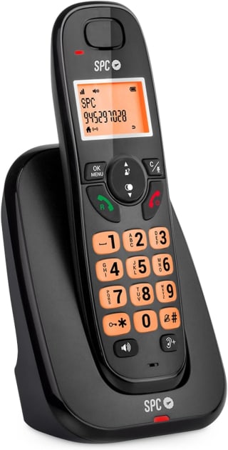 SPC Kairo Teléfono Fijo inalámbrico, Teclas y Pantalla iluminadas por 14.25€