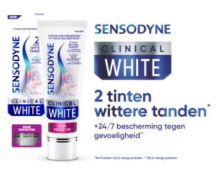 Probeer Sensodyne gratis na cashback