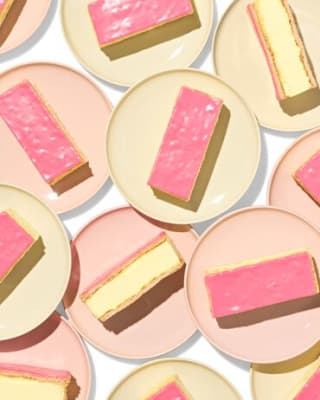 Roze tompoucen voor €3,96 bij HEMA