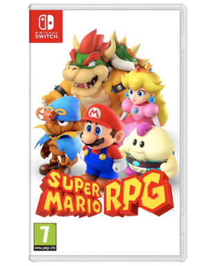 Super Mario RPG - Nintendo Switch voor €22 bij Nedgame