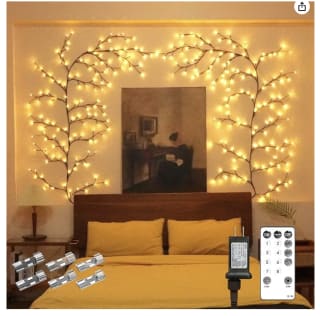 Probapro Guirnalda 144 LEDs Árbol Mural por 17,99€