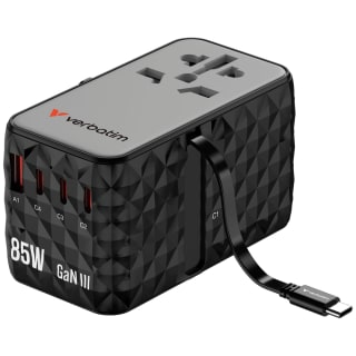 Verbatim Charge 'n' Travel Diamond 85W voor €22 bij Megamobile