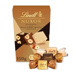 Bombones NUXOR WHITE MILK & DARK BALLOTIN 150 GR - Lindt por 4.74€