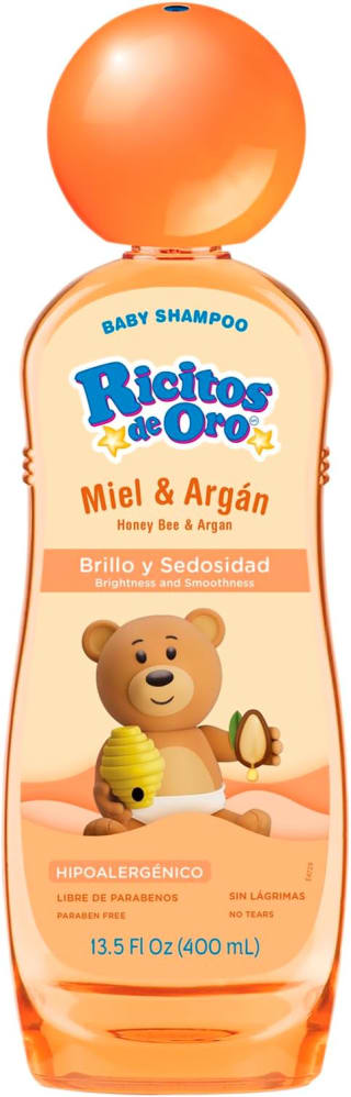 Ricitos de Oro Shampoo Miel y Argán 400ml por $57 | Oferta Amazon