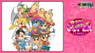 Capcom Arcade 2nd Stadium: Super Puzzle Fighter II Turbo por $19 | Nintendo eShop