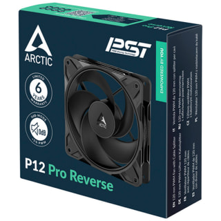 Arctic P12 Pro Reverse PWM PST 120mm por 3,95€ en Coolmod