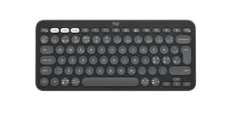 Logitech Pebble 2, Tonal Graphite, Qwerty voor €26 bij de Mediamarkt