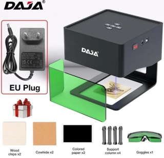 DAJA - Laser Graveermachine voor €117,69 dmv code bij Aliexpress