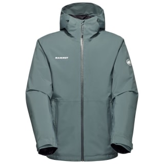 Mammut Mens Linard Insulated Waterproof Jacket, S-XXL, Strata (£78.98 With Free Sign