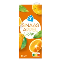 AH Sinaasappelsap 1,5 l voor €1,49 bij Albert Heijn