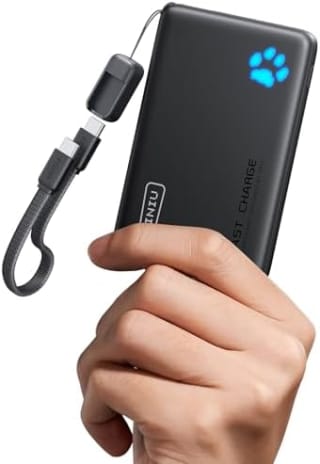 INIU Batterie Externe 10000mAh 45W pour 23,74€ chez Amazon