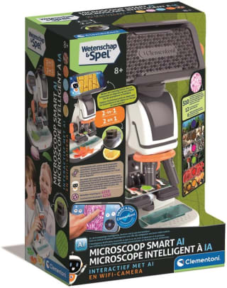 Clementoni Microscoop met Smart AI en WiFi Camera voor €20,29 bij Bol