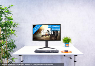 LG UltraGear 27GR83Q-B voor €199 bij Coolblue