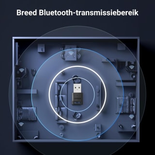 UGREEN Adapter 5.3 Bluetooth Stick voor €6,98 bij Amazon