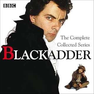 Blackadder - The Complete Collection on Audible for Prime Members + using £10 vouche