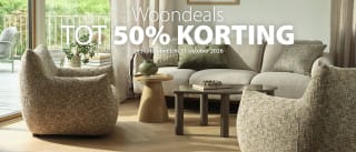 Tot 50% korting op Woondeals bij JYSK