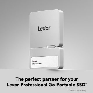 Lexar Professional Go Concentrador Portátil por $686 en Amazon