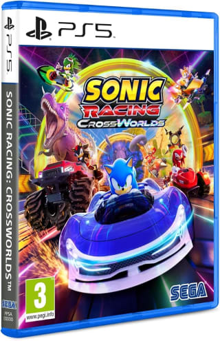 Sonic Racing: CrossWorlds (PlayStation 5) por 49,45€ en Amazon