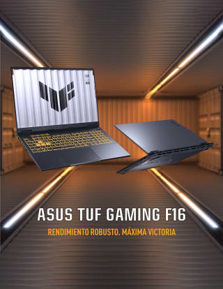ASUS TUF Gaming F16 16 pulgadas por $19,099 en Liverpool