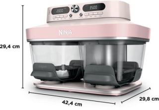 Ninja CRISPi DualZone Glazen Airfryer voor €269 bij Bol