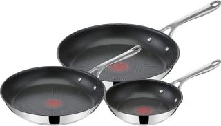 Jamie Oliver Tefal Cook's Direct koekenpannenset 20/24/28 cm voor €71,32 bij Amazon