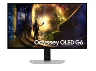 Ecran PC Gaming Samsung Odyssey OLED G6 LS27DG612SUXEN 27 240 Hz QHD à 578,18€
