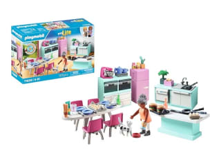 Playmobil MyLife Cocina de Juguete por 14.99€.