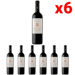 6 Botelllas de Legaris Páramos de Legaris Añada 2023 Ribera del Duero por 69.99€