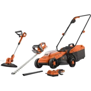 Dual Power - Grasmaaier - Complete Tuinonderhoudsset voor €109,95 bij Joybuy