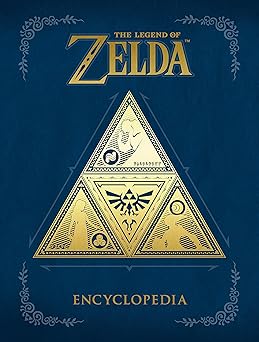 The Legend Of Zelda Encyclopedia voor €13,99 bij Amazon
