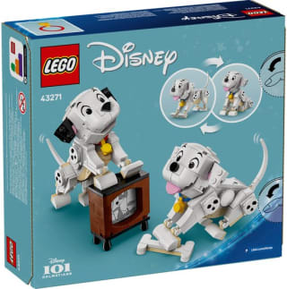 LEGO Disney Lucky en Penny uit 101 Dalmatiërs - 43271 voor €10,99 bij Bol