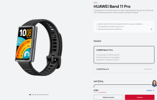 Huawei Band 11 + Freebuds SE 2 por $822 | KueskiPay