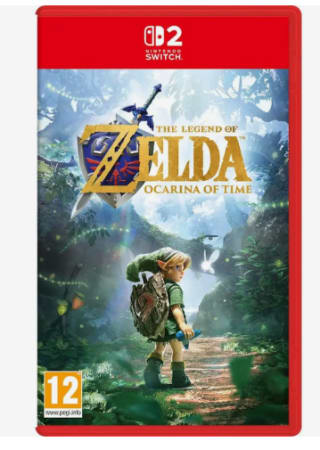 The Legend of Zelda: Ocarina of Time sur Nintendo Switch 2 pour 51,49€ chez Joybuy