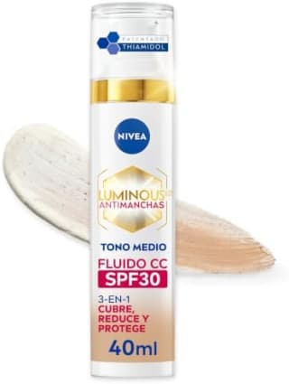 NIVEA Cellular Luminous630 Fluido CC Antimanchas SPF30 (40 ml) por 9,77€