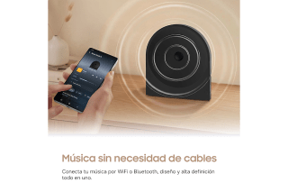 Altavoz WiFi Samsung Music Studio 5 LS50H por 239€