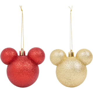 4 Disney kerstballen voor €2,92 bij de Action