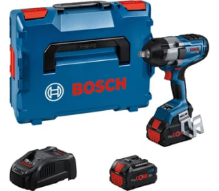 Bosch slagmoersleutel GDS 18V-1000 +2x ProCORE18V 8.0Ah accu in L-BOXX voor €583,29