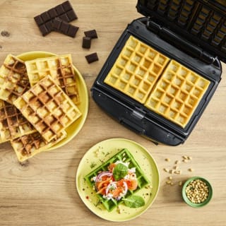 TEFAL SW862B Snack Collection Tosti-en wafelapparaat voor €69,99 bij Bol