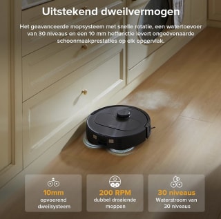 roborock Qrevo Series Stofzuigerrobot voor €379,98