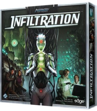 Juego de Mesa Android: Infiltration por 6€