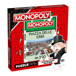 Puzzle Monopoly Verona 1000 piezas por 2.99€