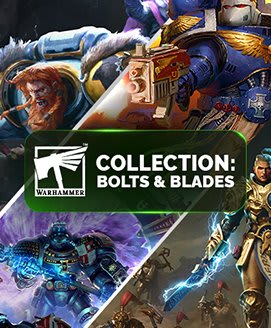 WB: Blood & Grit Collection bundle voor €10 bij Green Man Gaming