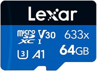 Lexar 633x microSDXC 64 Go pour 12,99€ chez Amazon