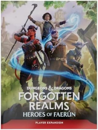 Dungeons & Dragons - Forgotten Realms: Heroes of Faerûn voor €12,65 bij Amazon