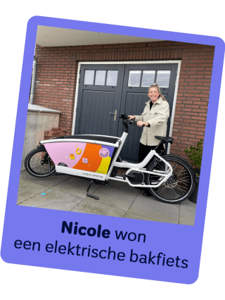 Ontvang €15 cashback of 1x extra lot bij Lot of Happiness