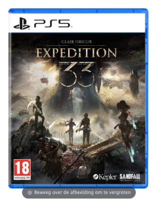 PS5 Clair Obscur: Expedition 33 voor €32,99 bij Intertoys