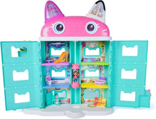 Gabby's Dollhouse set deluxe (7 figuras) por 39,49€ en Amazon